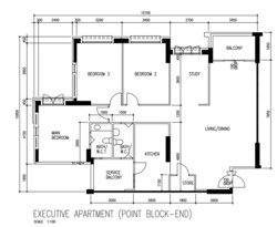 Blk 286B Toh Guan Road (Jurong East), HDB Executive #580215121